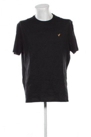 Męski T-shirt Pier One, Rozmiar XXL, Kolor Czarny, Cena 67,99 zł