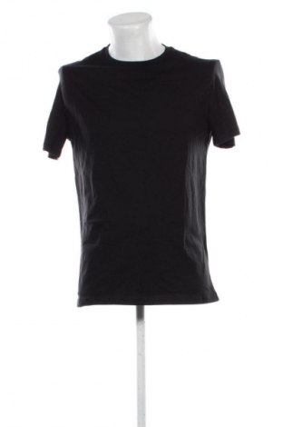 Мъжка тениска Pier One, Размер L, Цвят Черен, Цена 12,78 €