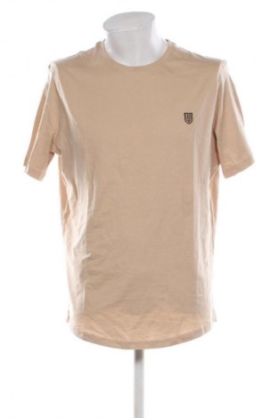 Мъжка тениска Pier One, Размер XL, Цвят Бежов, Цена 13,29 €