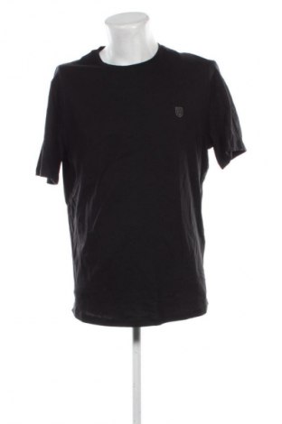 Męski T-shirt Pier One, Rozmiar XXL, Kolor Czarny, Cena 67,99 zł