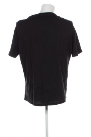 Мъжка тениска Pier One, Размер XXL, Цвят Черен, Цена 13,29 €