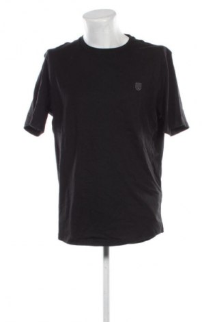 Męski T-shirt Pier One, Rozmiar XXL, Kolor Czarny, Cena 50,99 zł