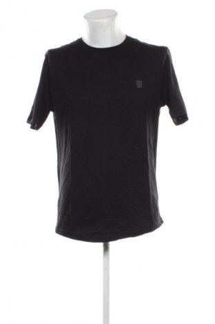 Мъжка тениска Pier One, Размер M, Цвят Черен, Цена 12,78 €