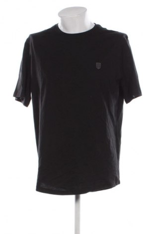 Męski T-shirt Pier One, Rozmiar XXL, Kolor Czarny, Cena 67,99 zł