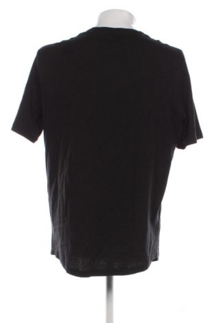 Męski T-shirt Pier One, Rozmiar XXL, Kolor Czarny, Cena 67,99 zł