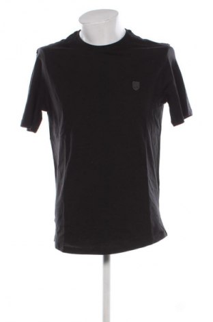 Мъжка тениска Pier One, Размер L, Цвят Черен, Цена 11,75 €
