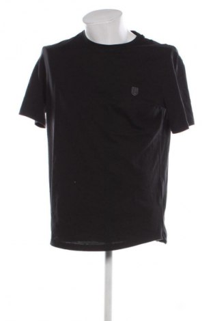 Мъжка тениска Pier One, Размер L, Цвят Черен, Цена 12,78 €