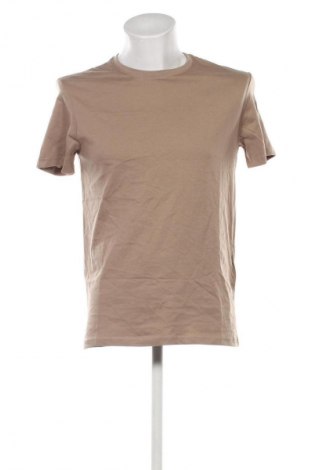 Męski T-shirt Pier One, Rozmiar M, Kolor Brązowy, Cena 67,99 zł