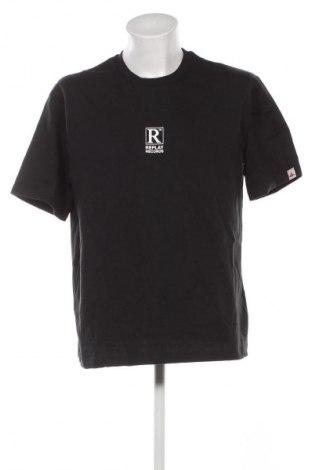 Herren Shirt Replay, Größe L, Farbe Schwarz, Preis 46,99 €