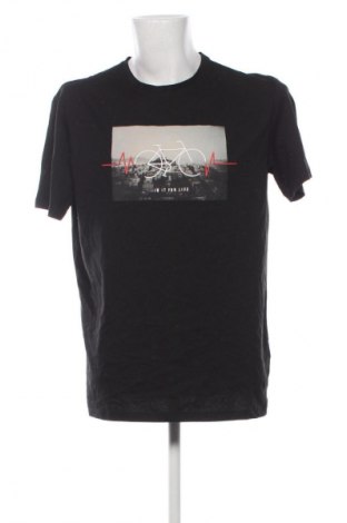 Tricou de bărbați Reserved, Mărime XL, Culoare Negru, Preț 47,99 Lei