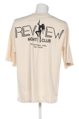 Męski T-shirt Review, Rozmiar XL, Kolor Kolorowy, Cena 36,99 zł