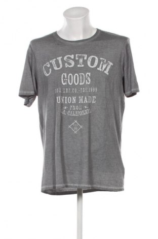 Мъжка тениска Smog, Размер XL, Цвят Сив, Цена 10,00 €