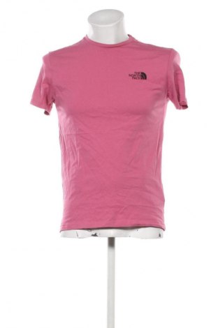 Herren Shirt The North Face, Größe S, Farbe Rosa, Preis 26,41 €
