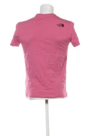 Herren Shirt The North Face, Größe S, Farbe Rosa, Preis 26,41 €