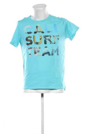 Męski T-shirt Tom Tailor, Rozmiar M, Kolor Niebieski, Cena 42,87 zł