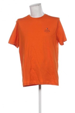 Herren Shirt Tommy Hilfiger, Größe XL, Farbe Orange, Preis 45,99 €