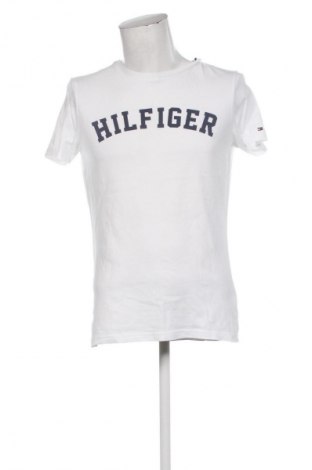 Мъжка тениска Tommy Hilfiger, Размер M, Цвят Бял, Цена 41,00 €
