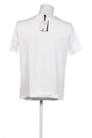 Tricou de bărbați Tommy Hilfiger, Mărime L, Culoare Alb, Preț 371,99 Lei