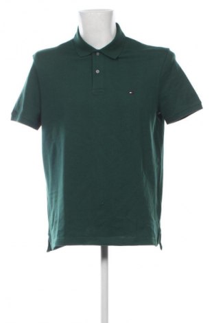 Tricou de bărbați Tommy Hilfiger, Mărime XL, Culoare Verde, Preț 529,99 Lei