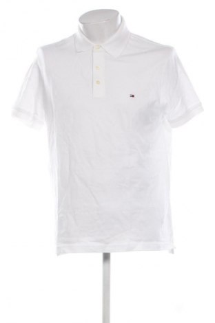 Tricou de bărbați Tommy Hilfiger, Mărime XL, Culoare Ecru, Preț 399,99 Lei