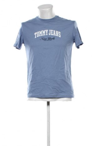 Tricou de bărbați Tommy Jeans, Mărime S, Culoare Albastru, Preț 186,99 Lei