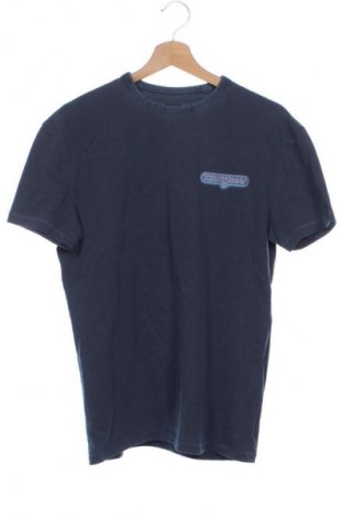 Pánské tričko  Tommy Jeans, Velikost XS, Barva Modrá, Cena  1 299,00 Kč