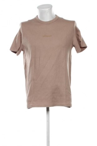 Tricou de bărbați Tommy Jeans, Mărime L, Culoare Bej, Preț 265,99 Lei