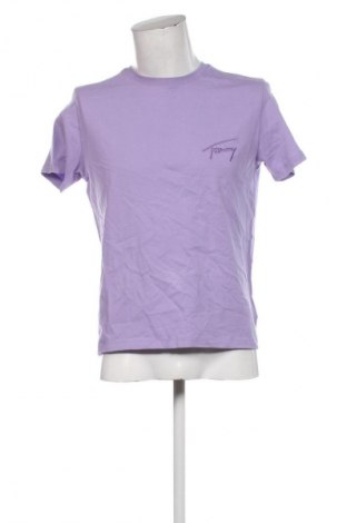 Tricou de bărbați Tommy Jeans, Mărime L, Culoare Mov, Preț 86,99 Lei