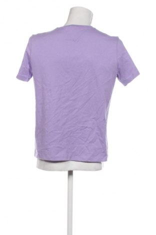 Tricou de bărbați Tommy Jeans, Mărime L, Culoare Mov, Preț 86,99 Lei