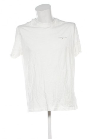 Férfi póló Tommy Jeans, Méret XL, Szín Fehér, Ár 15 889 Ft