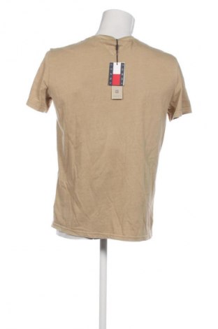 Férfi póló Tommy Jeans, Méret L, Szín Bézs, Ár 21 029 Ft