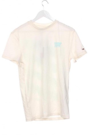 Męski T-shirt Tommy Jeans, Rozmiar XS, Kolor Biały, Cena 166,99 zł