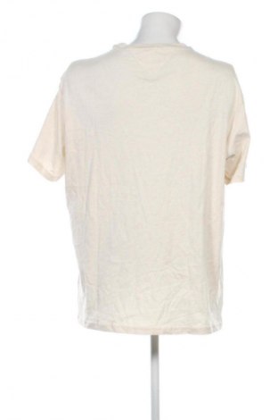 Męski T-shirt Tommy Jeans, Rozmiar XXL, Kolor Beżowy, Cena 166,99 zł
