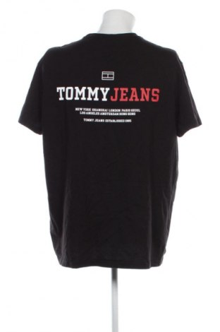 Tricou de bărbați Tommy Jeans, Mărime XXL, Culoare Negru, Preț 195,99 Lei