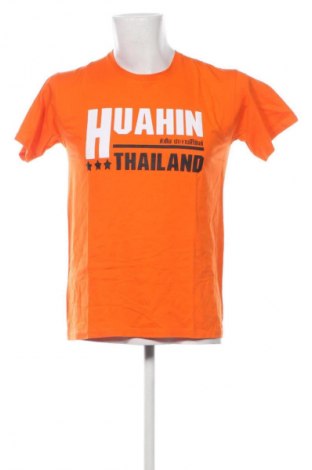 Męski T-shirt Unbranded, Rozmiar L, Kolor Pomarańczowy, Cena 47,99 zł