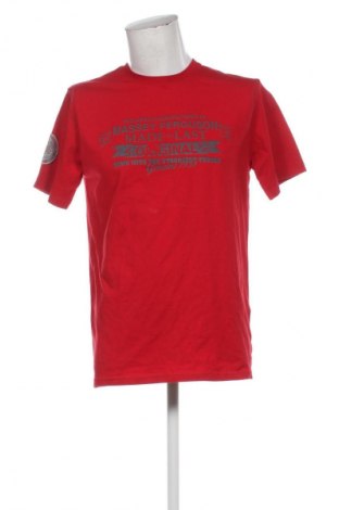 Herren T-Shirt Unbranded, Größe M, Farbe Rot, Preis € 18,41