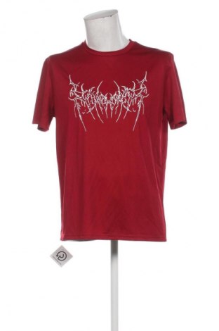 Мъжка тениска Unbranded, Размер L, Цвят Червен, Цена 7,00 €