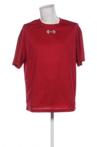 Мъжка тениска Unbranded, Размер L, Цвят Червен, Цена 7,00 €
