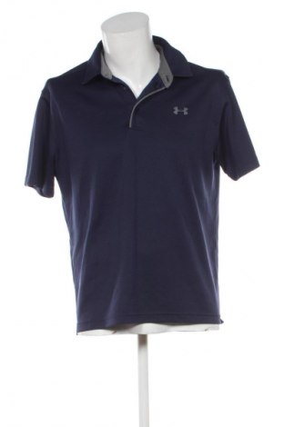 Tricou de bărbați Under Armour, Mărime L, Culoare Albastru, Preț 112,99 Lei