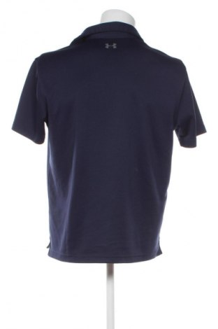 Tricou de bărbați Under Armour, Mărime L, Culoare Albastru, Preț 112,99 Lei