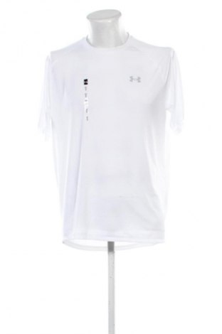 Herren T-Shirt Under Armour, Größe L, Farbe Weiß, Preis € 33,99