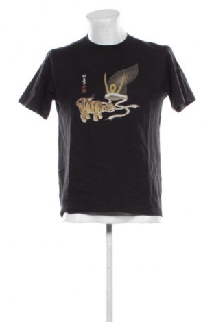 Pánské tričko  Uniqlo, Velikost M, Barva Černá, Cena  217,00 Kč