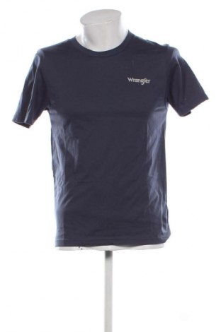 Мъжка тениска Wrangler, Размер M, Цвят Син, Цена 24,54 €