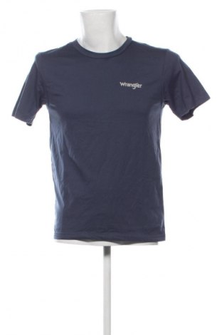 Herren T-Shirt Wrangler, Größe M, Farbe Blau, Preis € 33,99