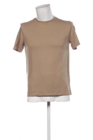 Tricou de bărbați Zara, Mărime S, Culoare Maro, Preț 35,99 Lei