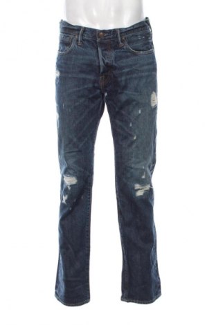 Мъжки дънки Abercrombie & Fitch, Размер L, Цвят Син, Цена 23,00 €