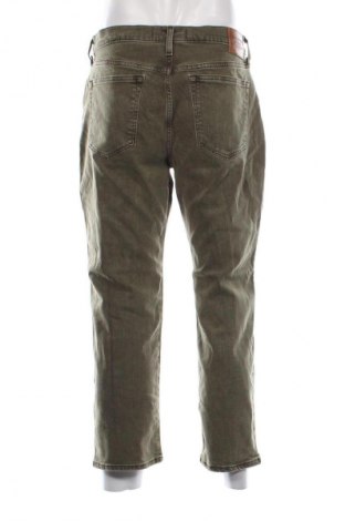 Pánské džíny  Abercrombie & Fitch, Velikost L, Barva Zelená, Cena  469,00 Kč