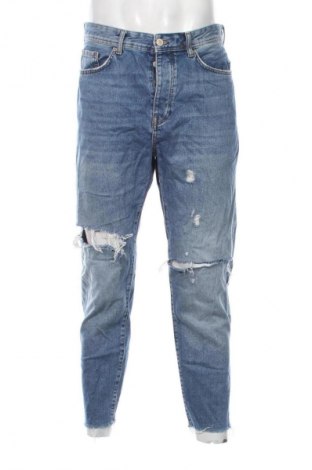 Мъжки дънки Bershka, Размер L, Цвят Син, Цена 18,40 €