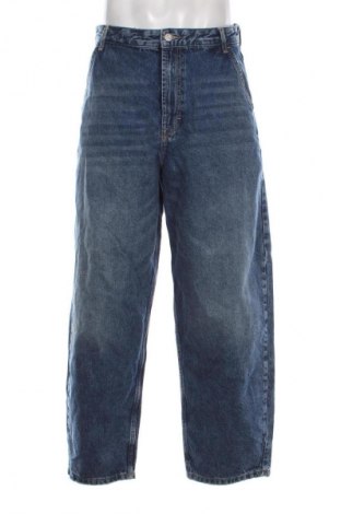 Мъжки дънки Bershka, Размер M, Цвят Син, Цена 18,40 €