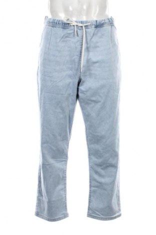 Мъжки дънки Bershka, Размер M, Цвят Син, Цена 26,07 €